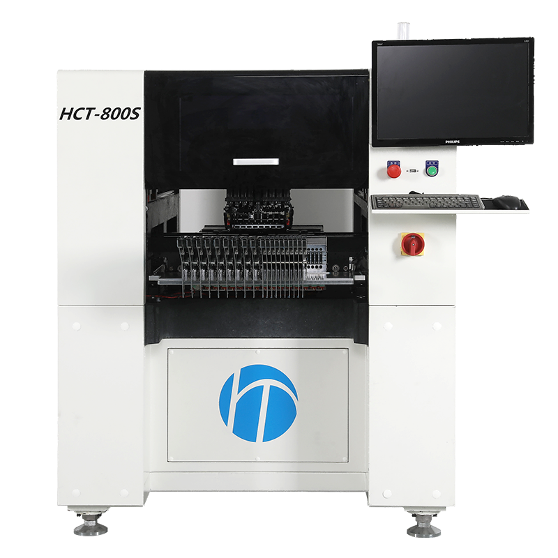 HCT-800S General Automatic SMT Chip Mounter