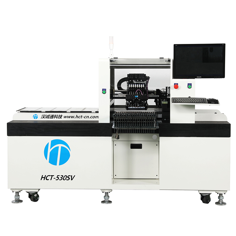 HCT-530SV Semi-auto 8 Heads LED SMD Mounter