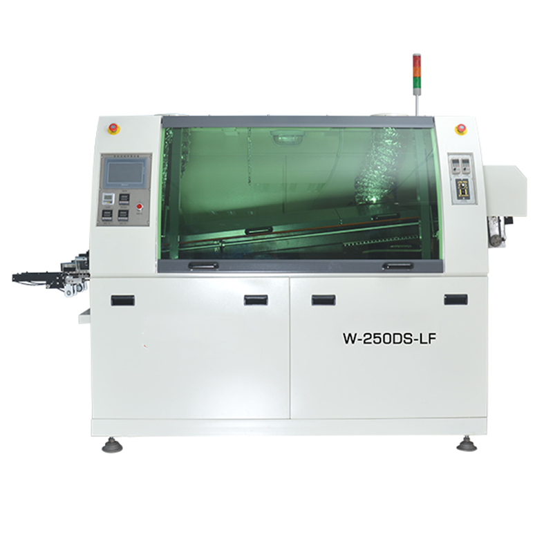 W-250DS-LF Small Lead-Free Double-Wave Soldering Oven