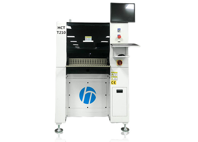 HCT- T210 Automatic 6 Heads Small SMT Machine