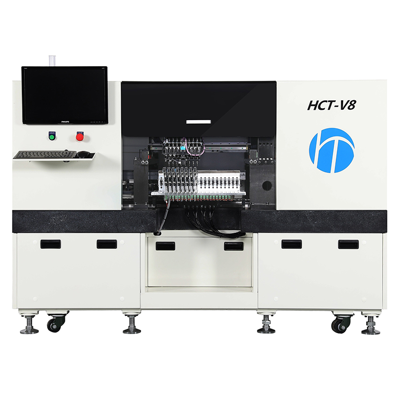 HCT-800S General Automatic SMT Chip Mounter