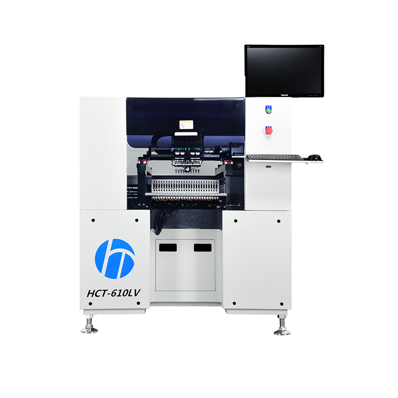 HCT-610LV Automatic 10 Heads DOB Pick and Place Machine
