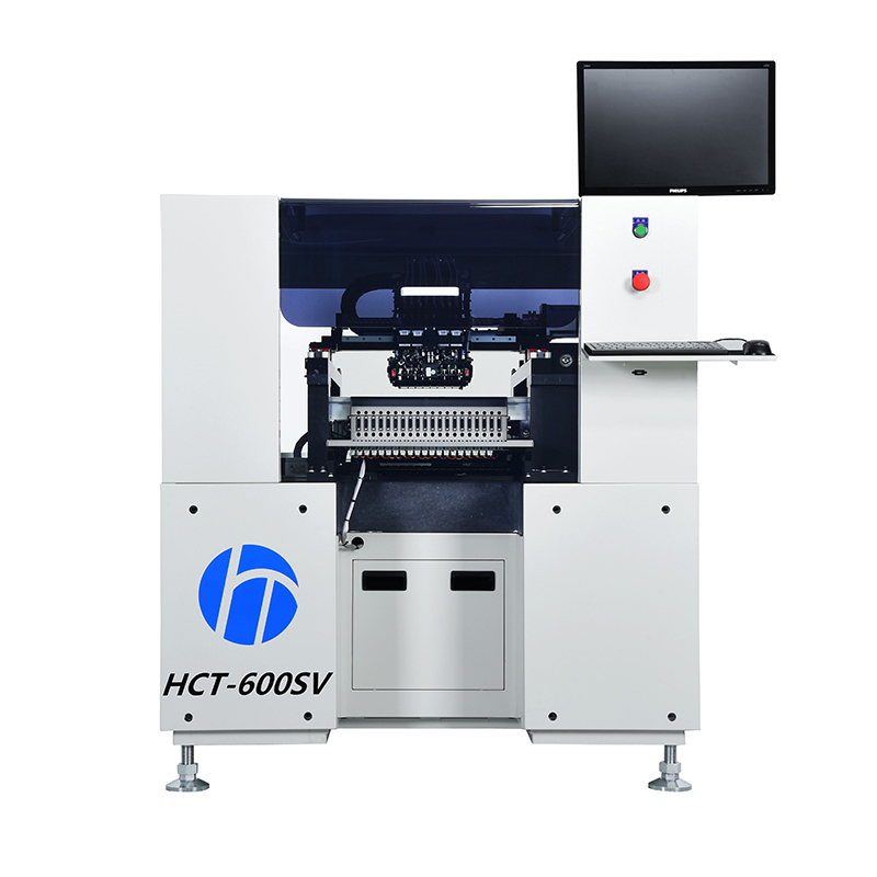HCT-600SV Automatic 8 Heads LED Placement Machine