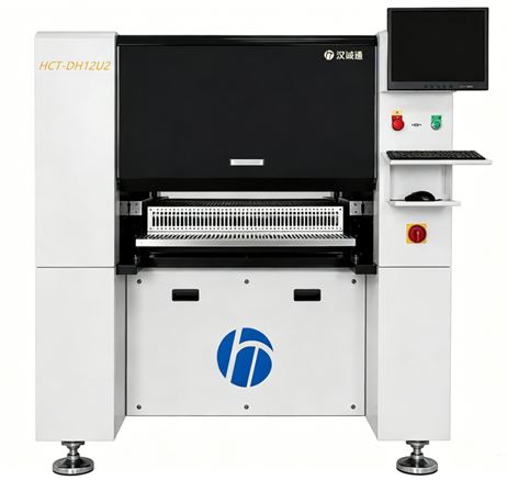 HCT-DH12U2 Automatic 12+12 Heads LED Pick and Place Machine