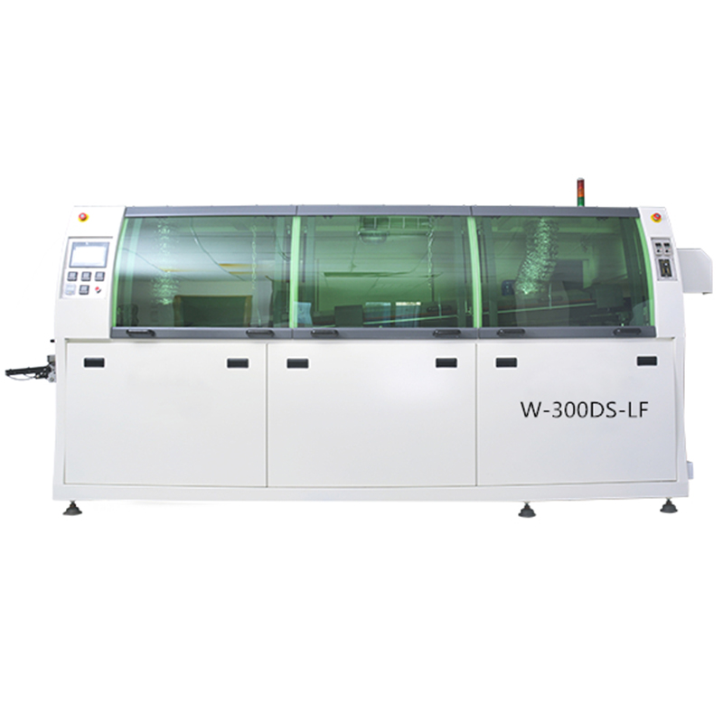 W-300DS-LF Economic Lead-free Double-Wave Soldering Machine
