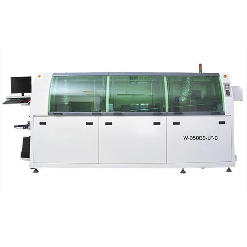 W-350DS-LF-C Top Lead-Free Computer-Controlled Double-Wave Soldering System