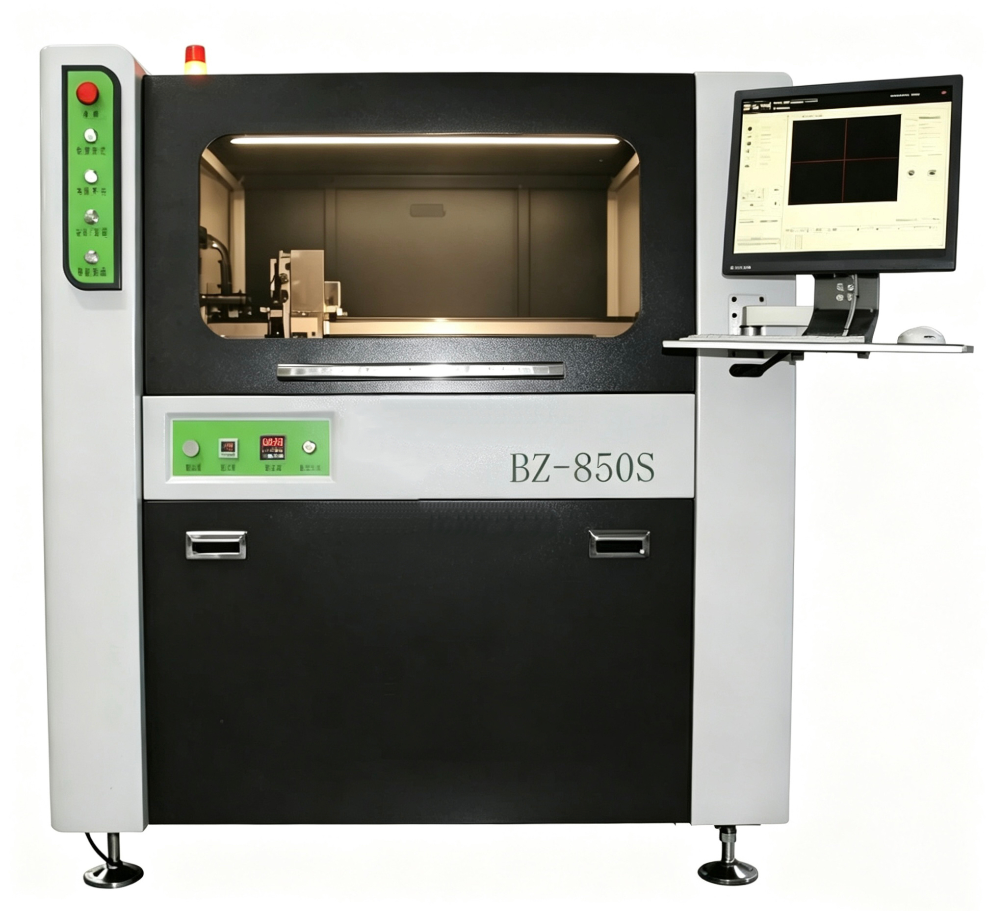 HCT BZ-850S High Speed Glue Spraying Machine